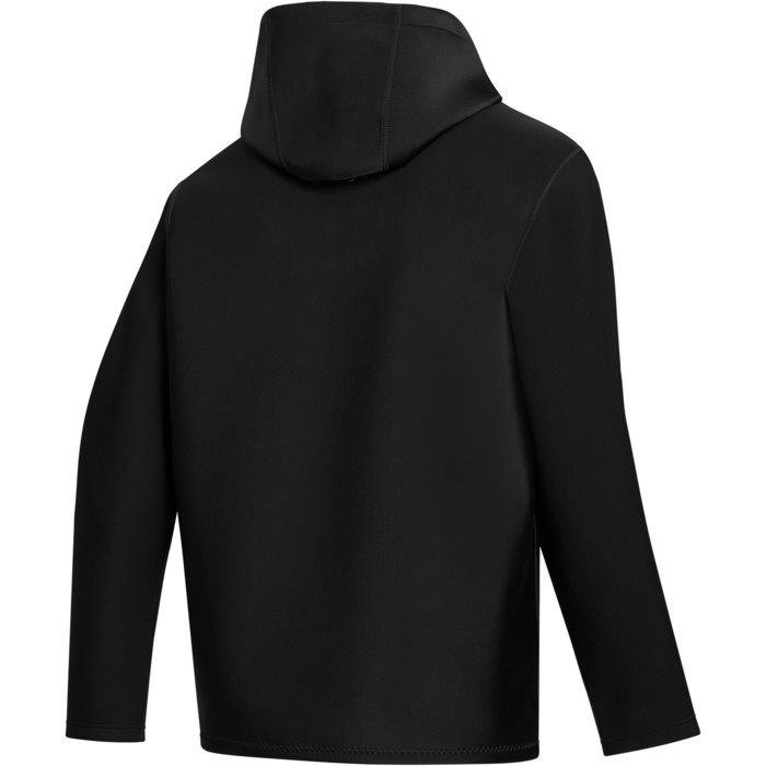 2024 Mystic Haze 2mm Neoprene Hoodie 35017.230340 - Black